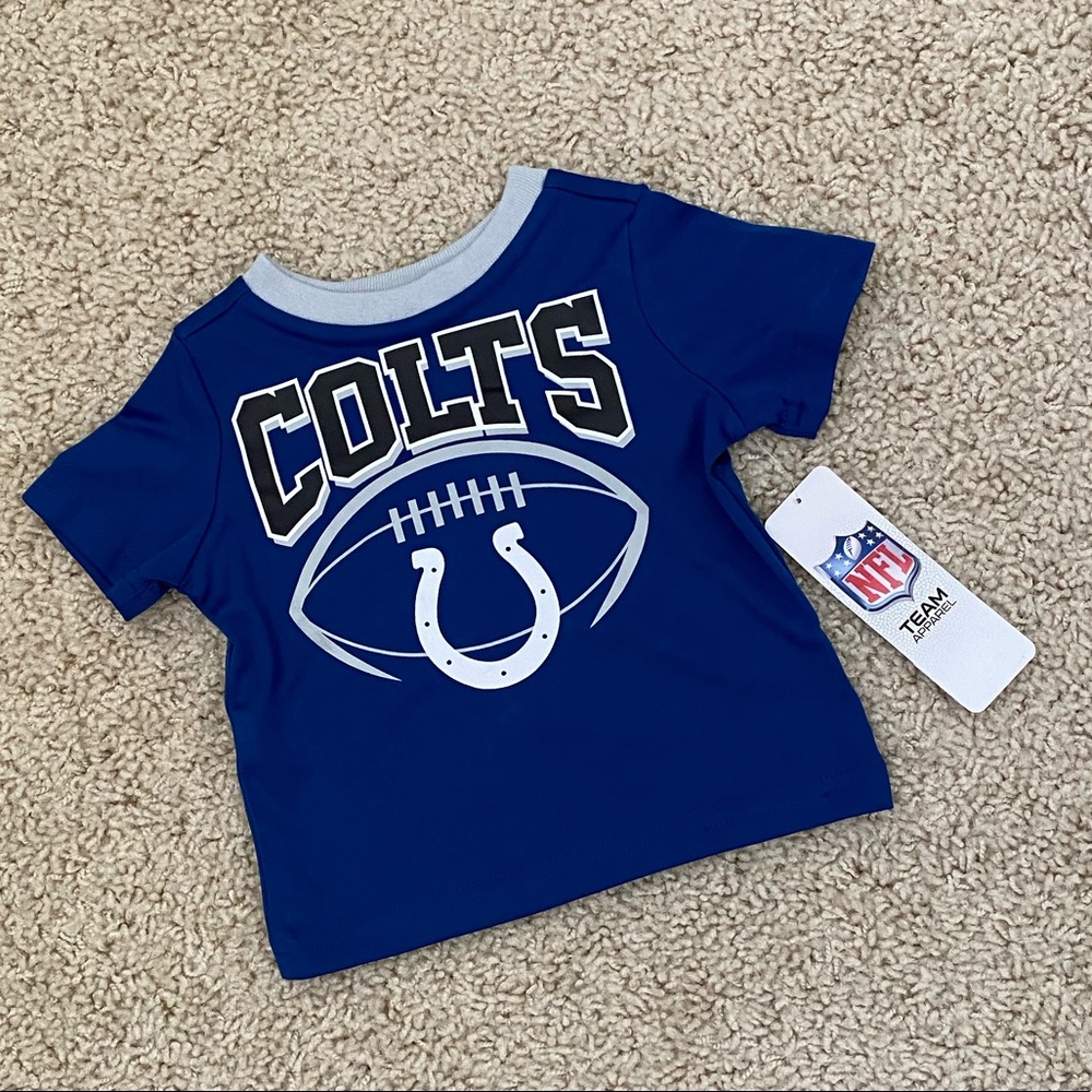 “NFL” 💙 SUPER CUTE 🖤 12 MOS COLTS JERSEY